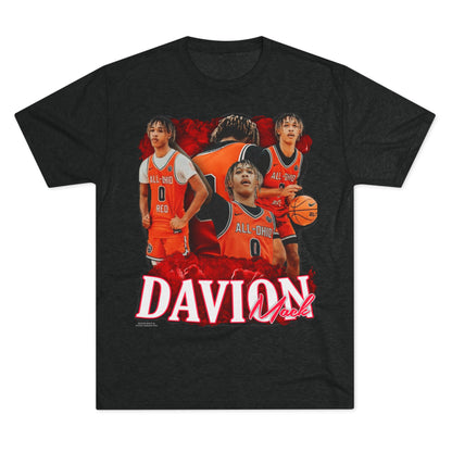 Davion Mack  Tri-Blend Crew Tee