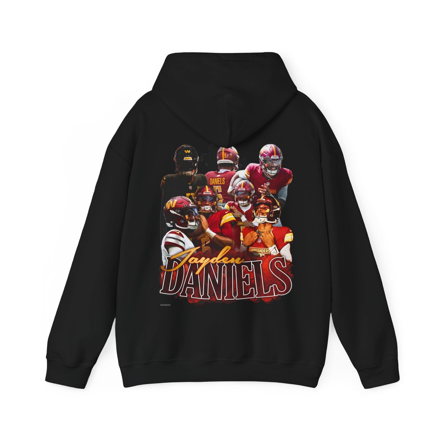 Jayden Daniels Hooded Sweatshirt [BACK SIDE DESIGN]