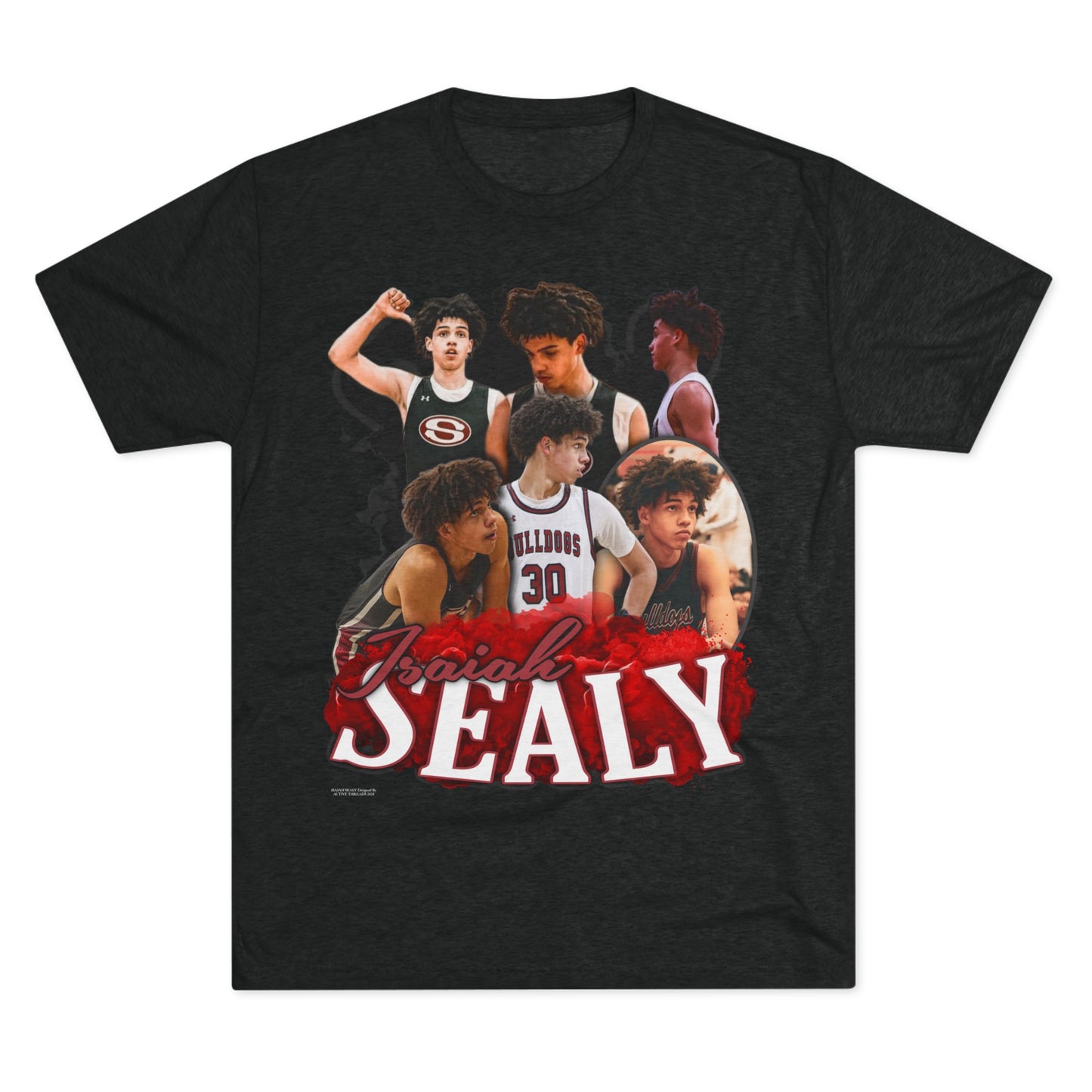 Isaiah Sealy Tri-Blend Crew Tee