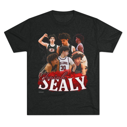 Isaiah Sealy Tri-Blend Crew Tee