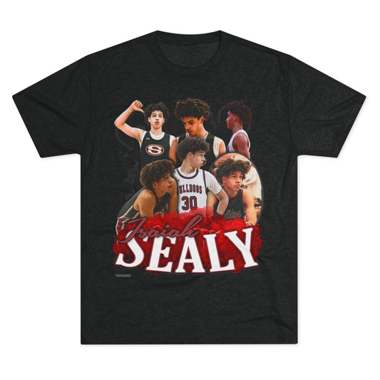 Isaiah Sealy Tri-Blend Crew Tee