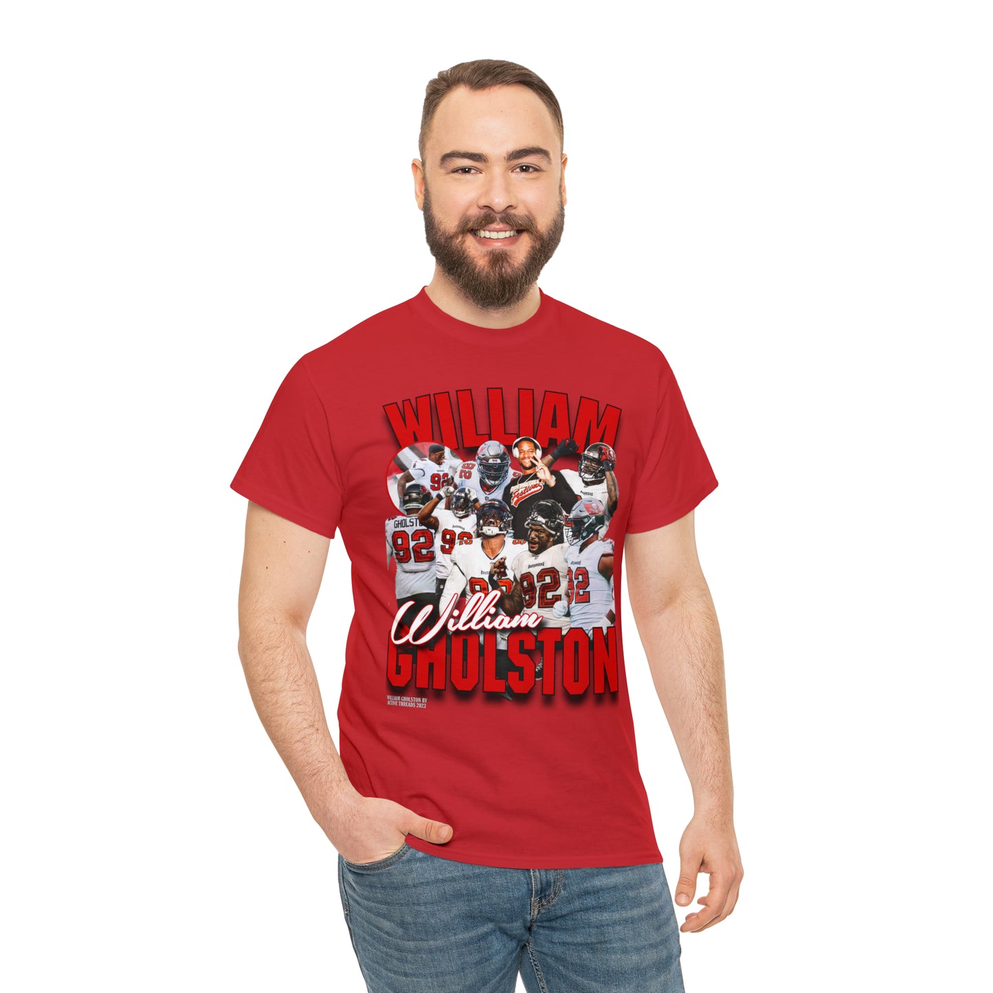 William Gholston Tee