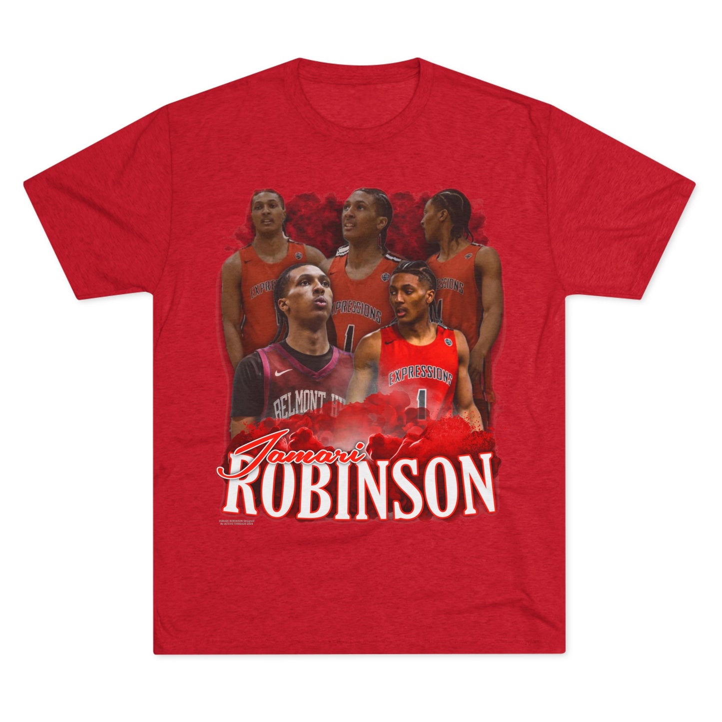 Jamari Robinson Tri-Blend Crew Tee
