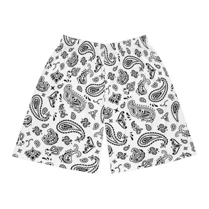 White Bandana Shorts