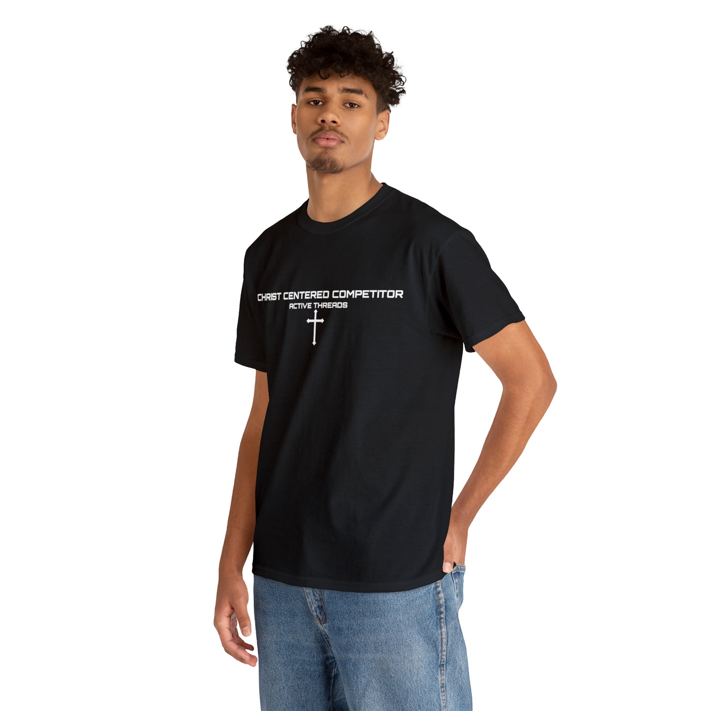 Christ Centered Competitor Tee