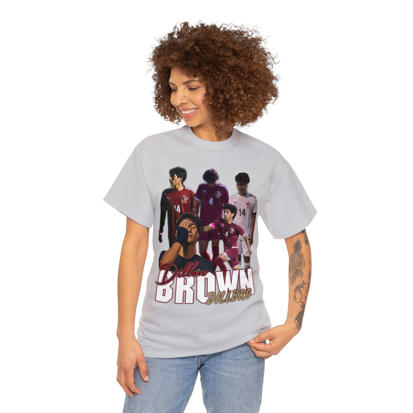 Dillon DILLBRO Brown Tee