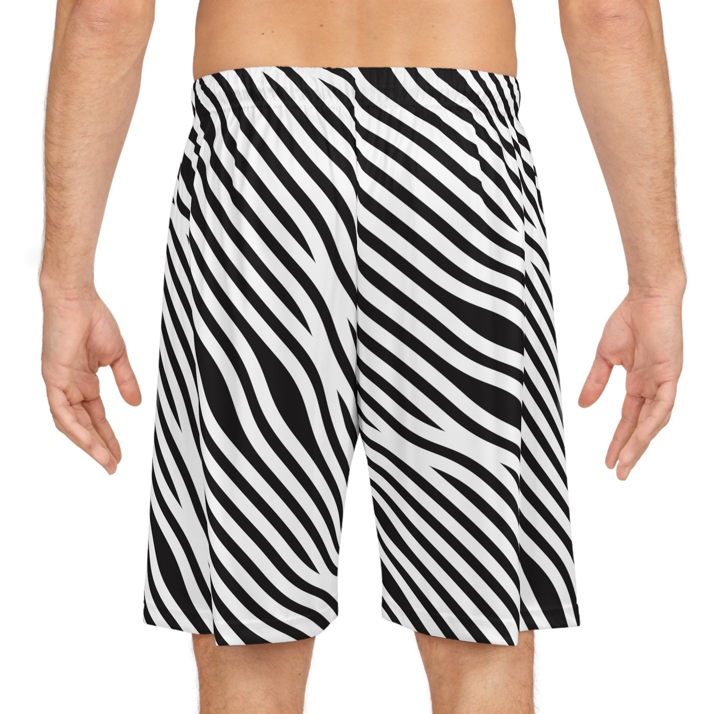 Zebra Pattern Shorts