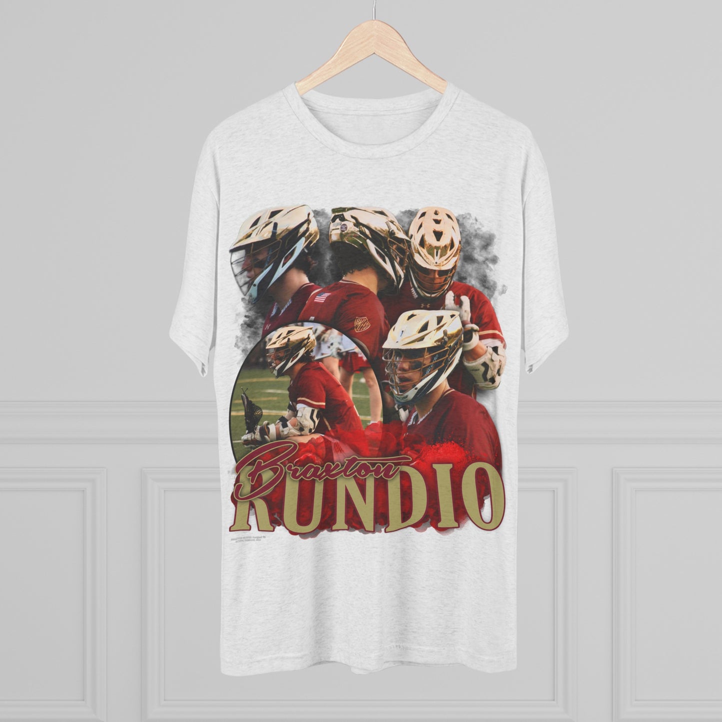 Braxton Rundio Tri-Blend Crew Tee