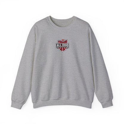 All Ohio Red EYBL 2027 Crewneck Sweatshirt