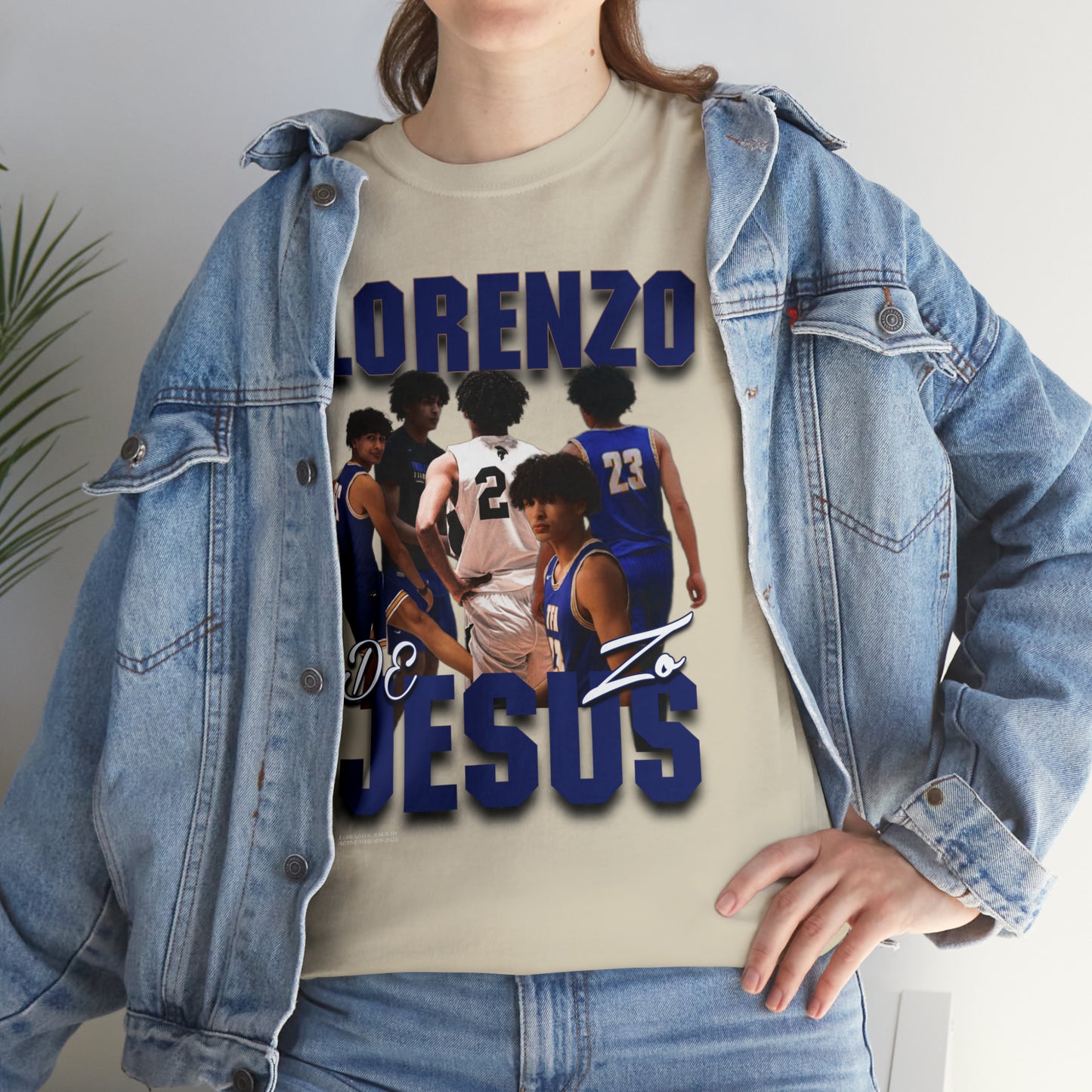 Lorenzo De Jesus Tee