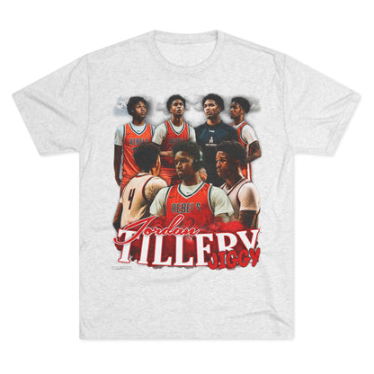 Jordan Tillery Tri-Blend Crew Tee