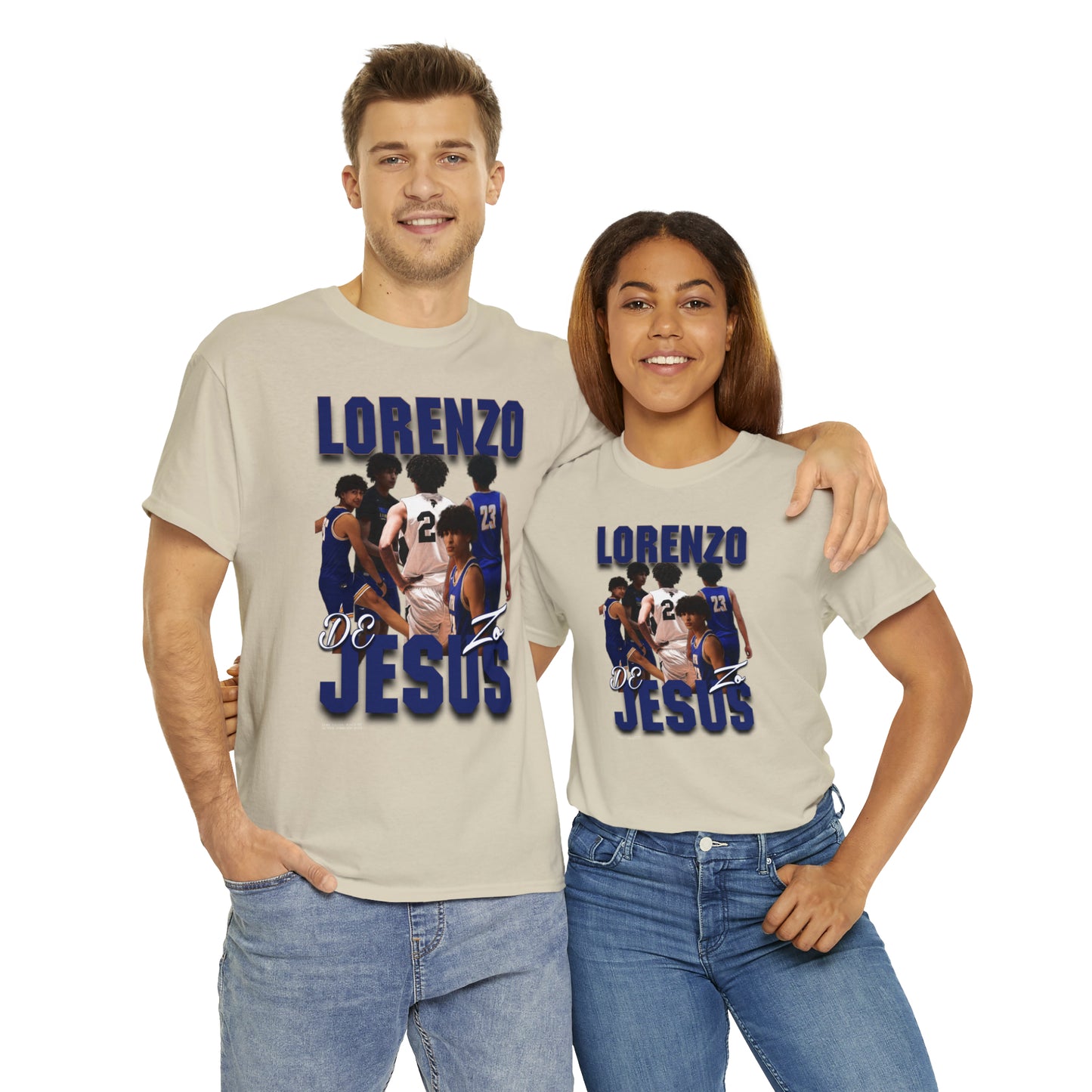 Lorenzo De Jesus Tee