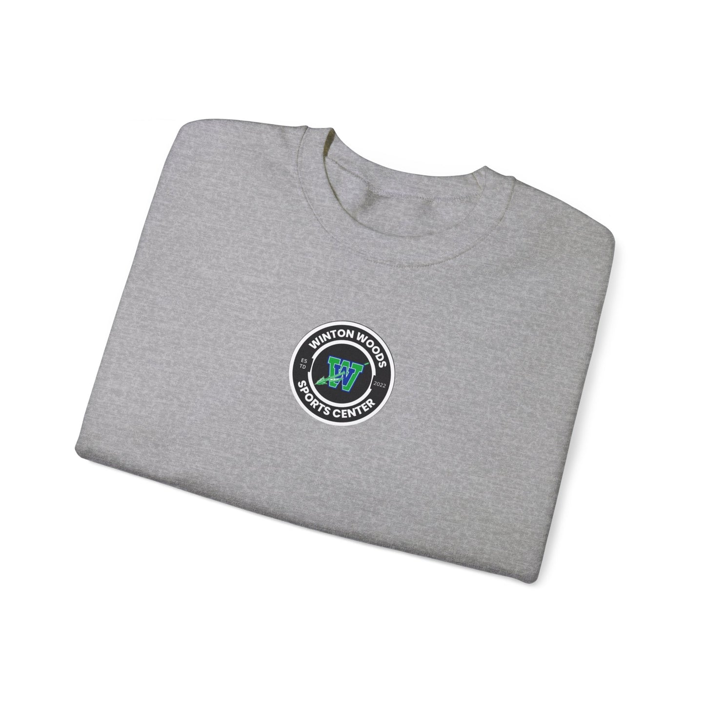 Winton Woods Football Crewneck Sweatshirt
