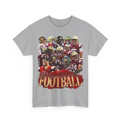 Bishop Watterson Football 2024 Heavy Cotton Tee