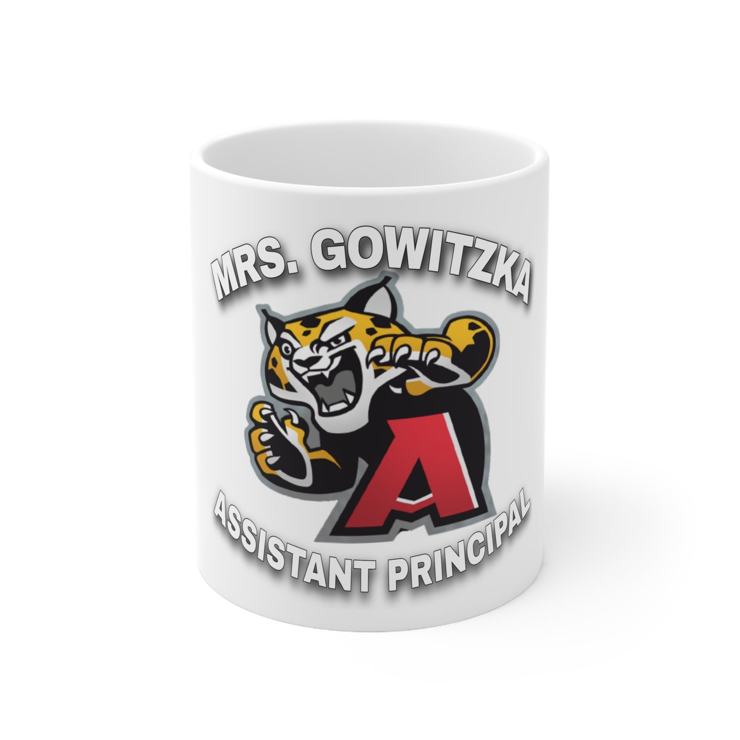 Mrs. Gowitzka Mug 11oz