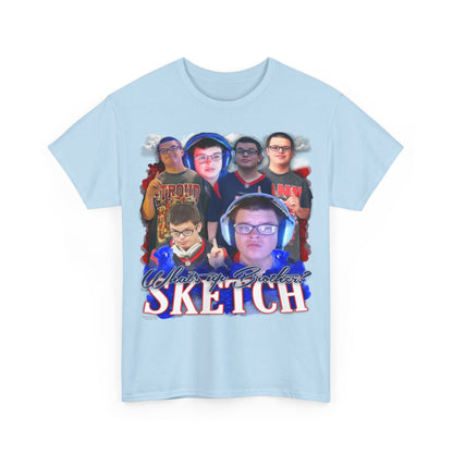 Sketch Heavy Cotton Tee