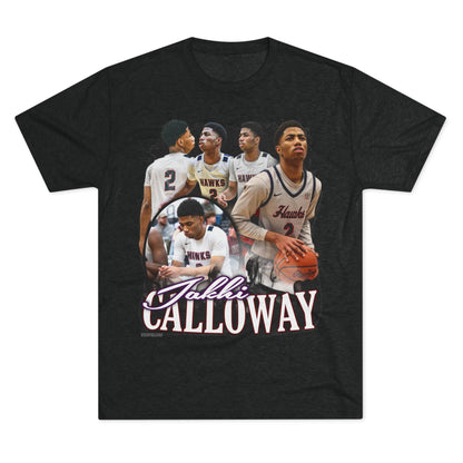 Jakhi Calloway Tri-Blend Crew Tee