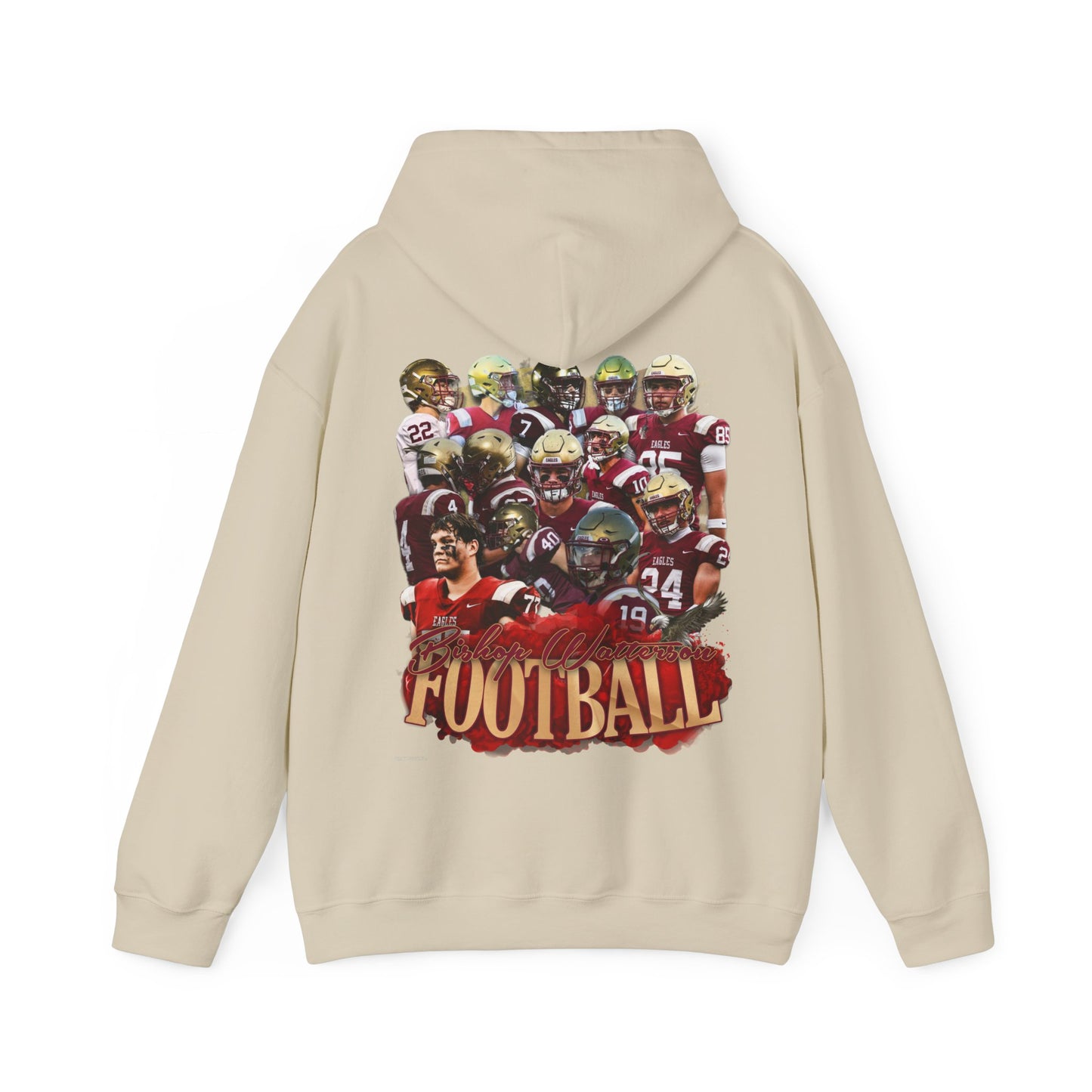 Watterson Football 2024 Hooded Sweatshirt [DS]