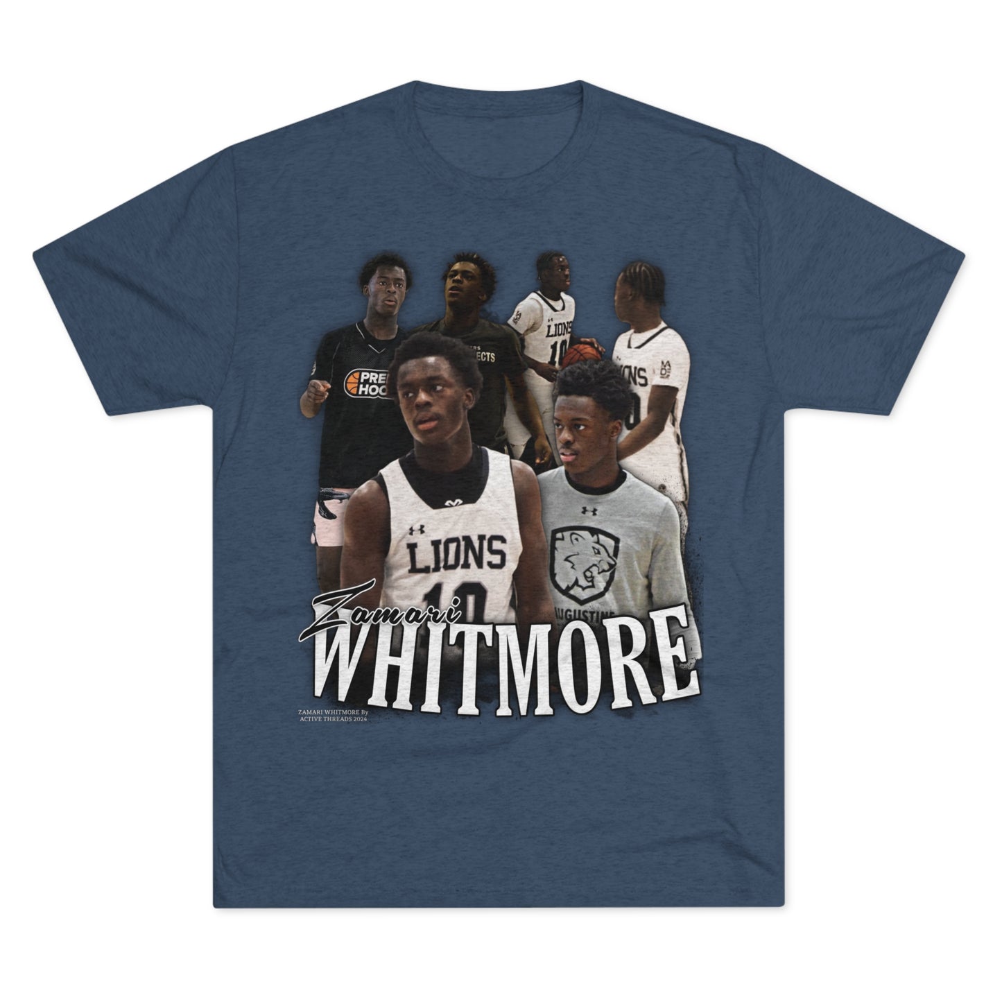 Zamari Whitmore Tri-Blend Crew Tee