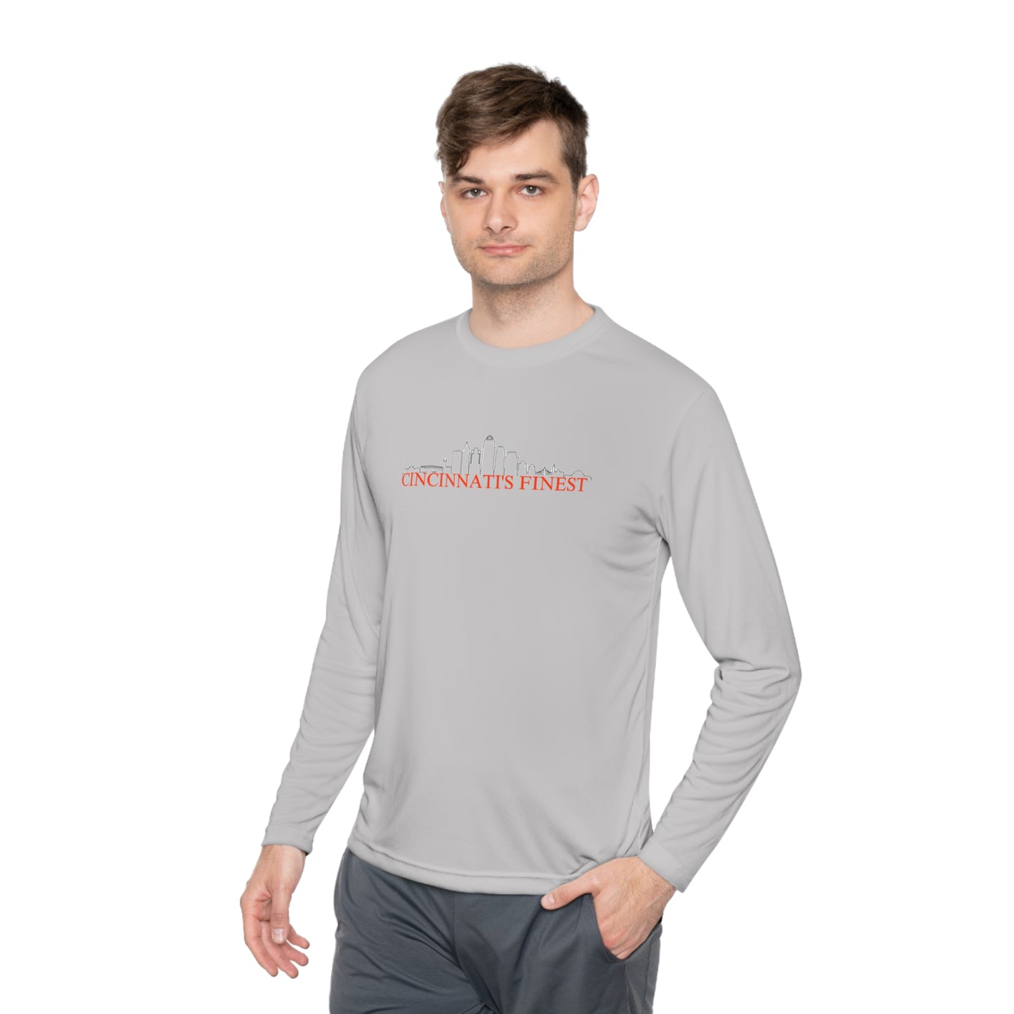 Cincinnati Compression Long Sleeve Tee