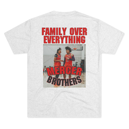Mercer Brothers Tri-Blend Crew Tee