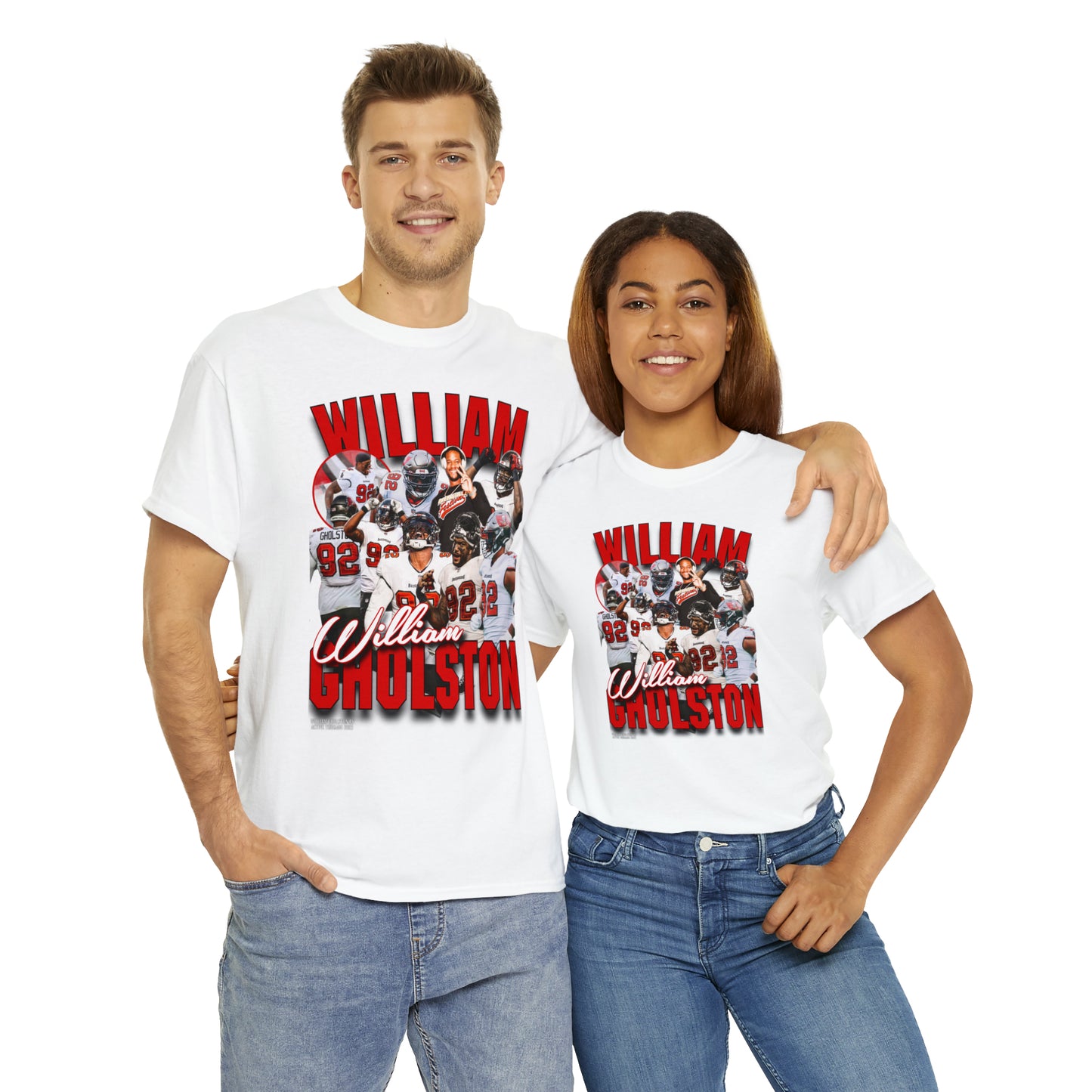 William Gholston Tee