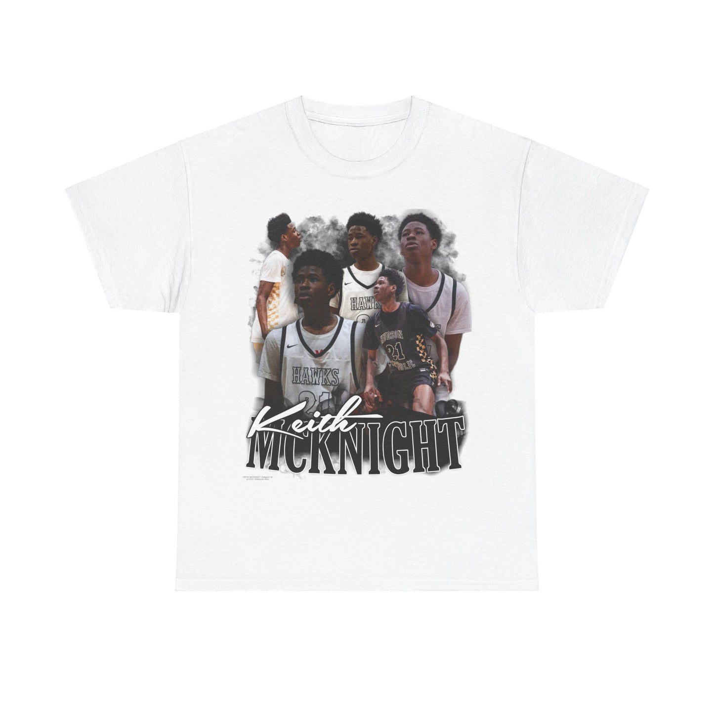 Keith McKnight Heavy Cotton Tee