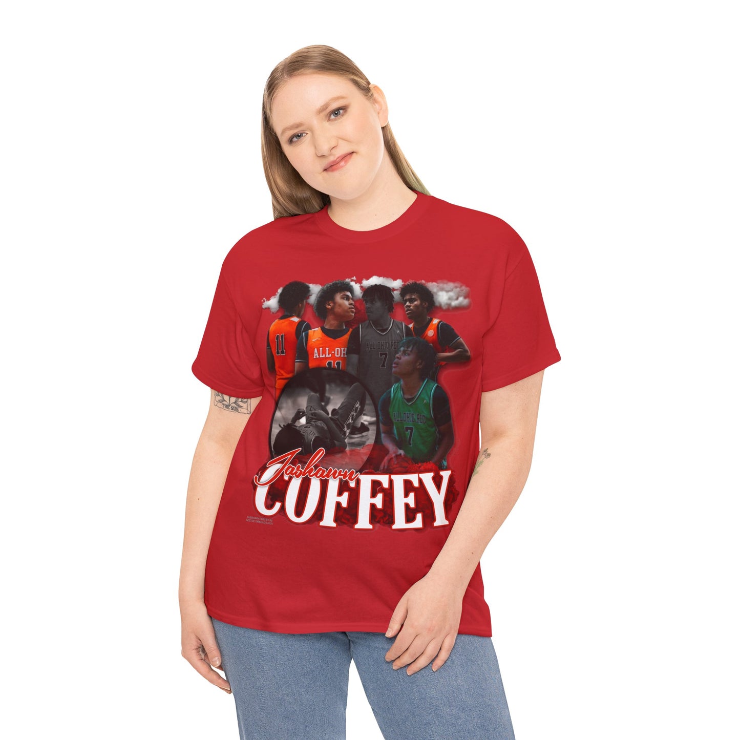 Jashawn Coffey Heavy Cotton Tee