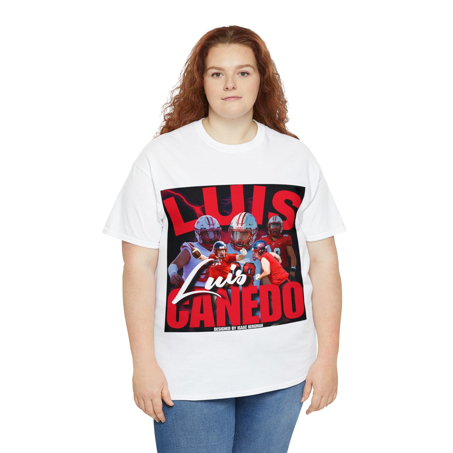 Luis CanedoTee
