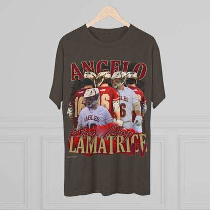 Angelo Lamatrice IV Tri-Blend Crew Tee