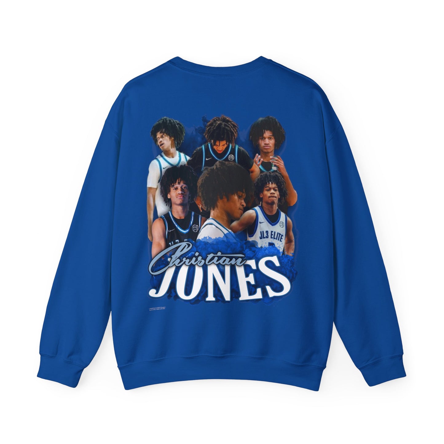 Christian Jones Crewneck Sweatshirt