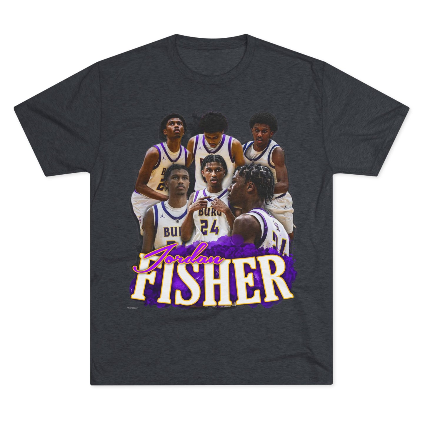 Jordan Fisher Tri-Blend Crew Tee