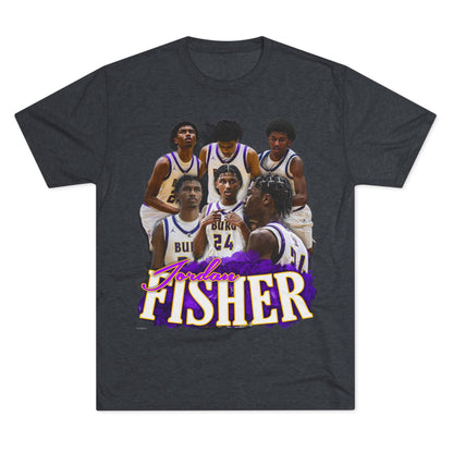 Jordan Fisher Tri-Blend Crew Tee