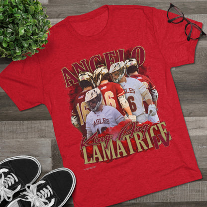 Angelo Lamatrice IV Tri-Blend Crew Tee