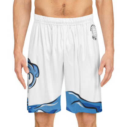 Ocean Waves Shorts