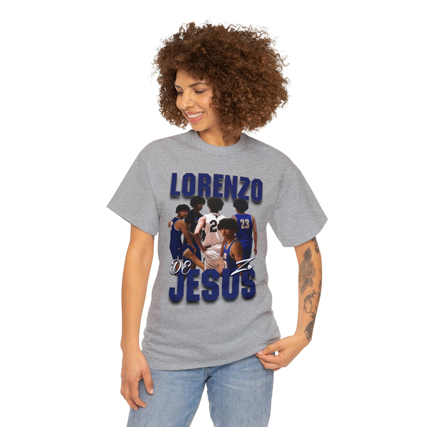 Lorenzo De Jesus Tee