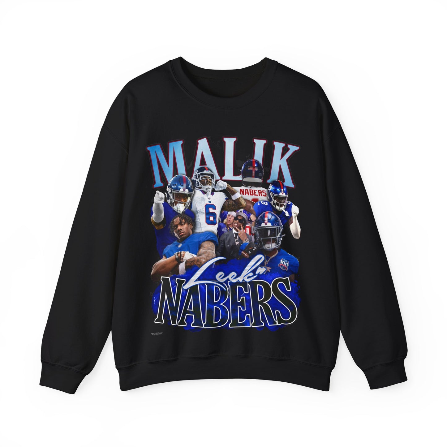 Malik Nabers Crewneck Sweatshirt