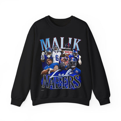Malik Nabers Crewneck Sweatshirt