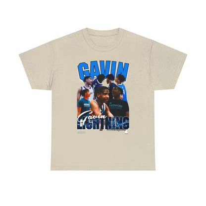 Gavin Lightning Tee