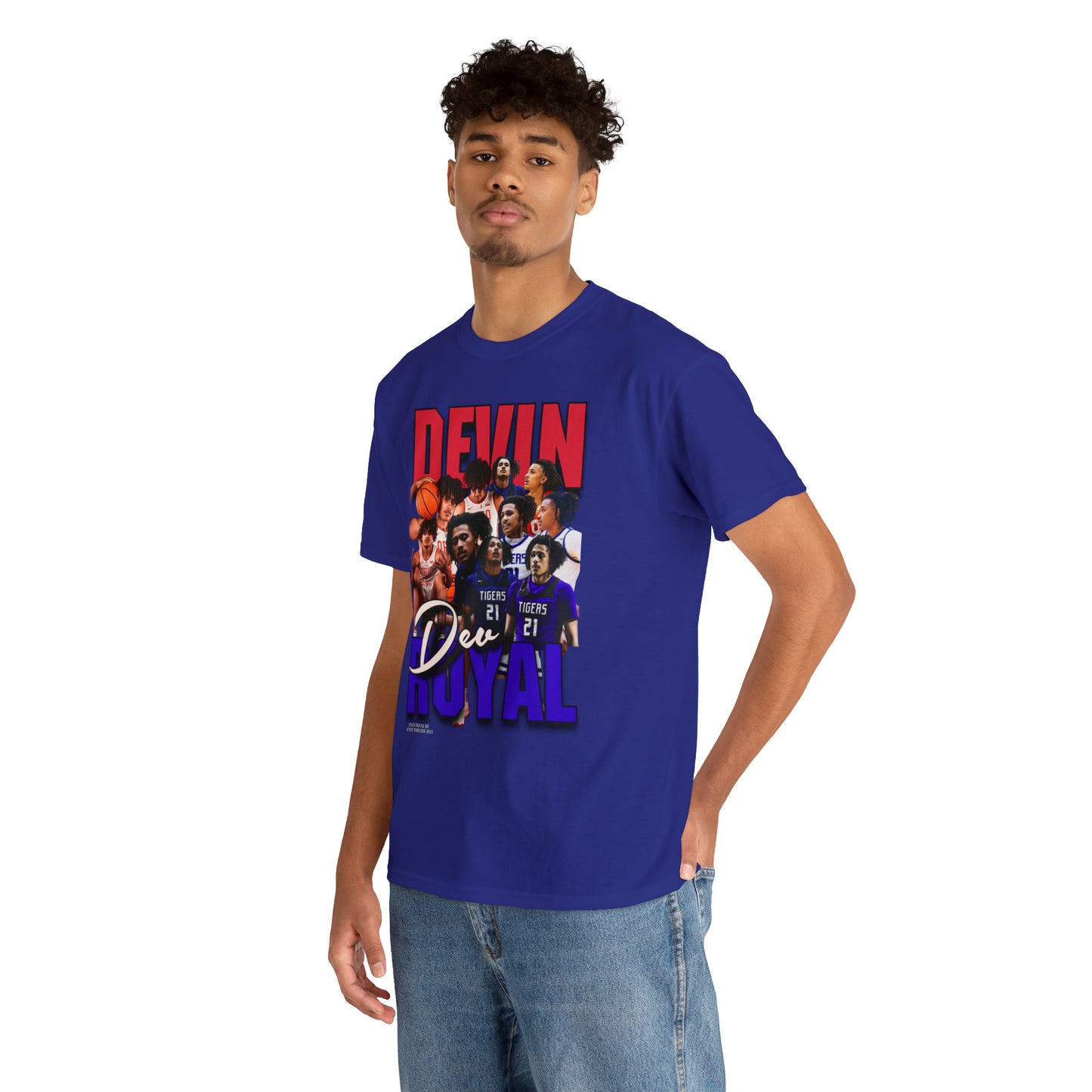 Devin Royal Tee