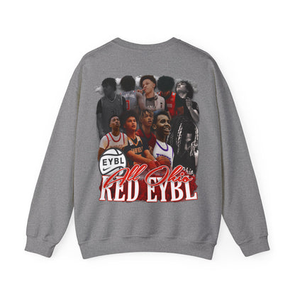 All Ohio Red EYBL 2027 Crewneck Sweatshirt