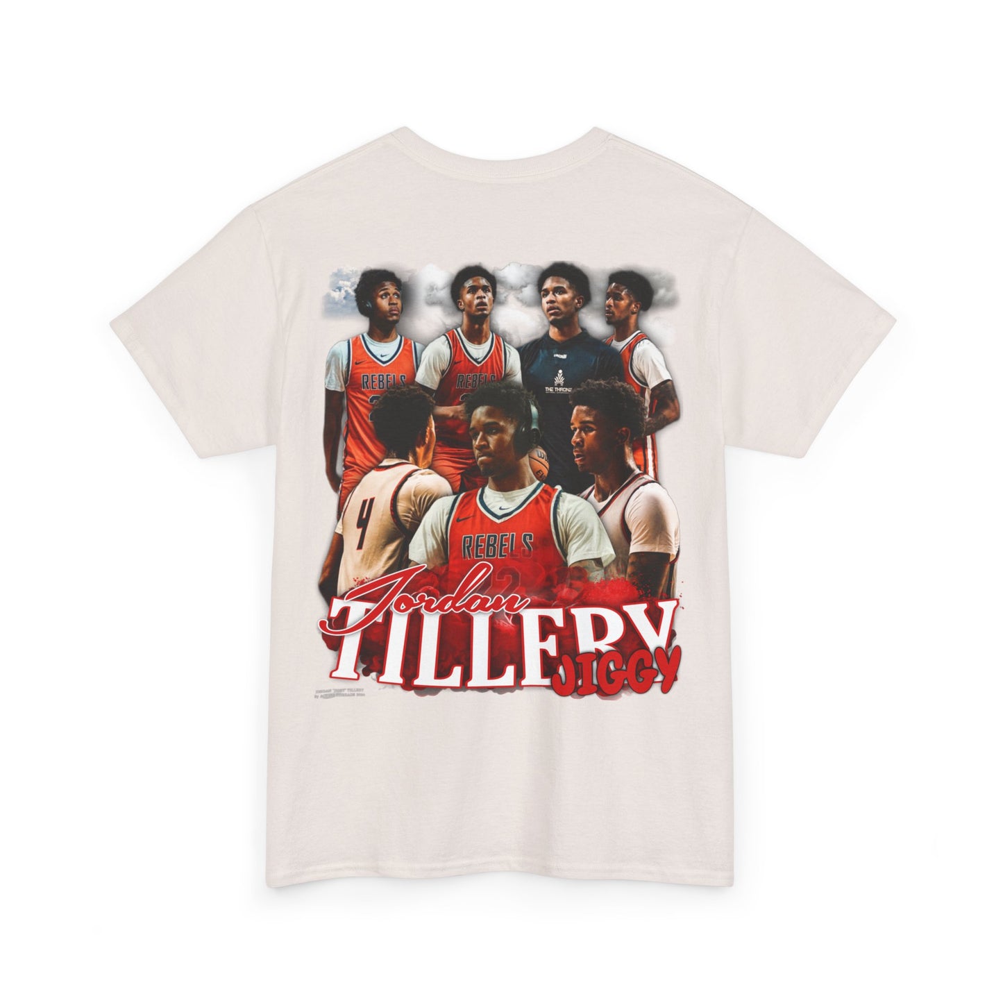 Jordan Tillery Heavy Cotton Tee