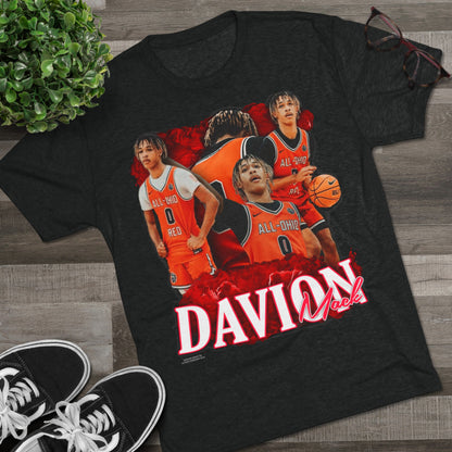 Davion Mack  Tri-Blend Crew Tee