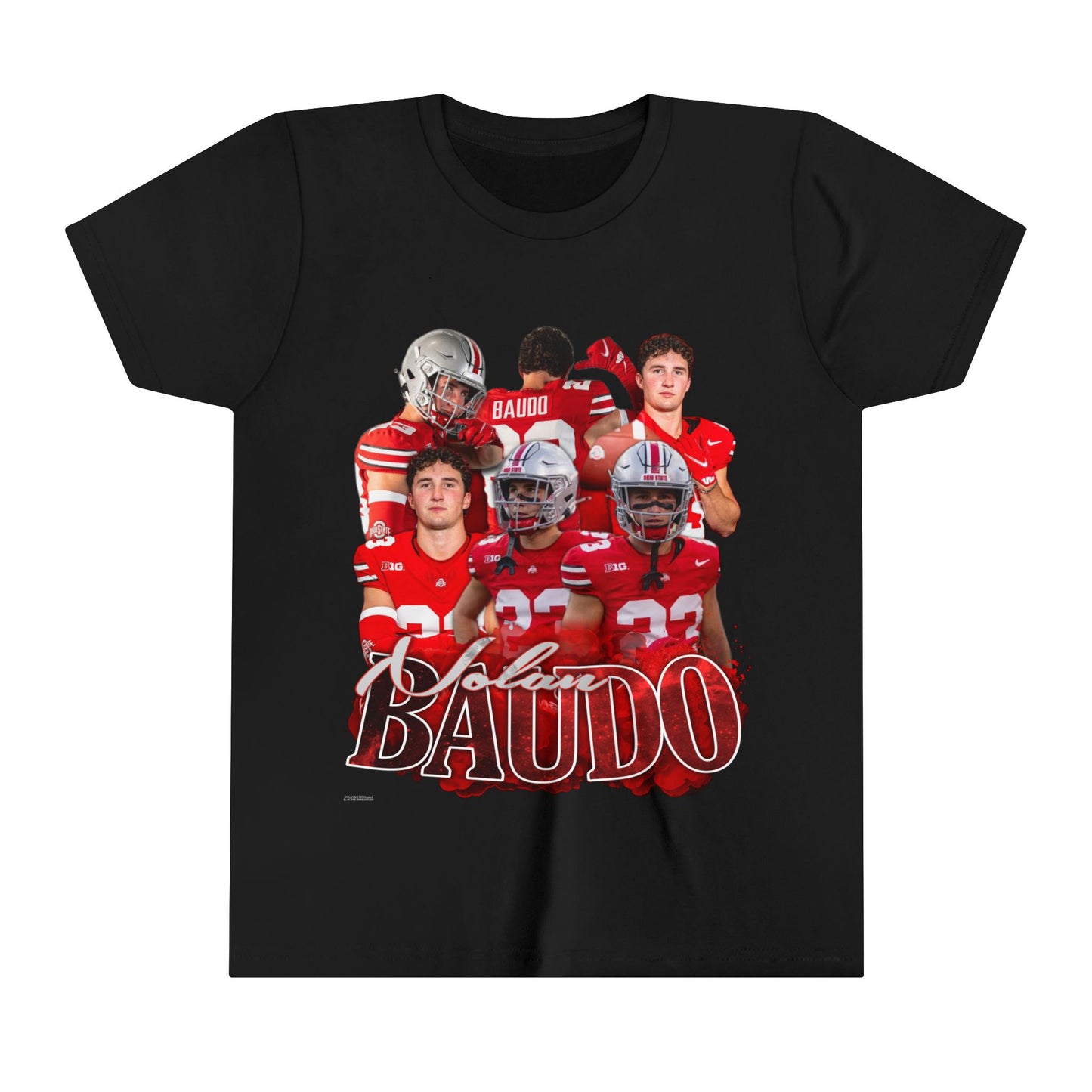 Youth Nolan Baudo Short Sleeve Tee