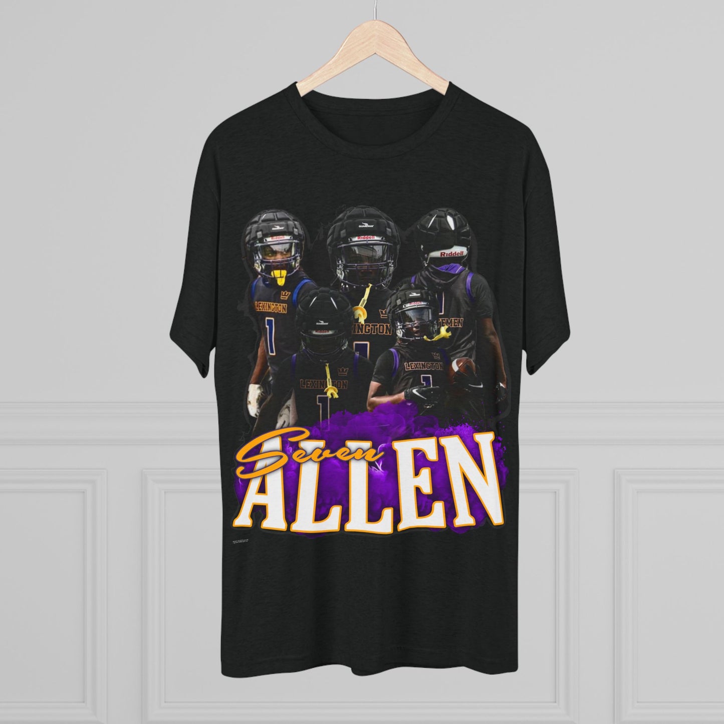 Seven Allen Tri-Blend Crew Tee