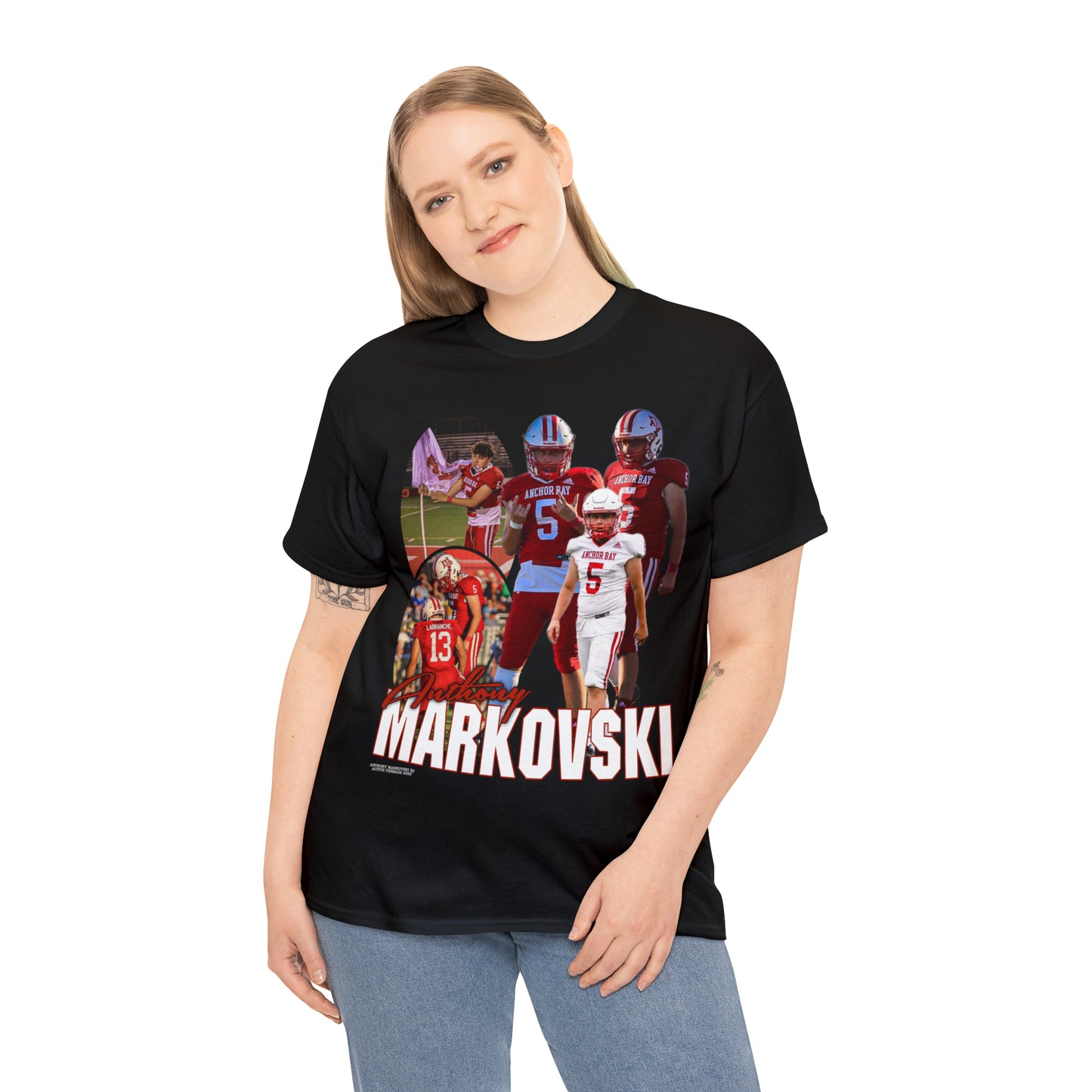 Anthony MARKOVSKI Tee