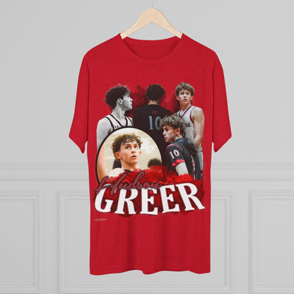 Hudson Greer Tri-Blend Crew Tee