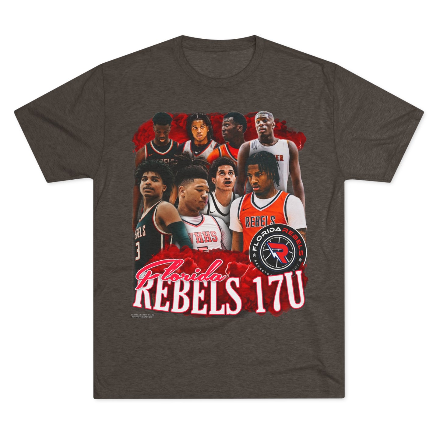 Florida Rebels 17U Tri-Blend Crew Tee