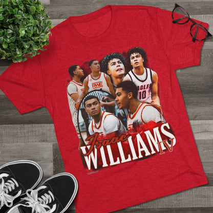 Isaac Williams IV Tri-Blend Crew Tee