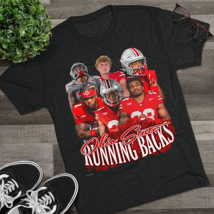 Ohio State Running Backs Tri-Blend Crew Tee